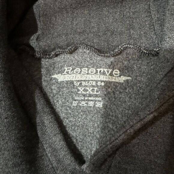 Reserve Collection by Blue 84 NCAA Alabama Crimson Tide Womens Cozy Crop Top XXL - Picture 5 of 8